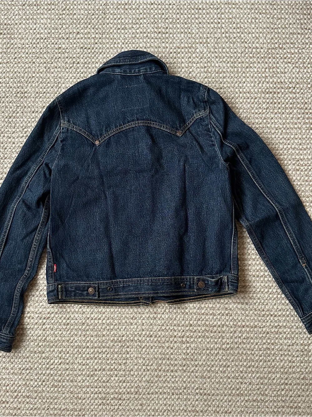 NWT Riveted Original Denim Jacket - Picture 4 of 5
